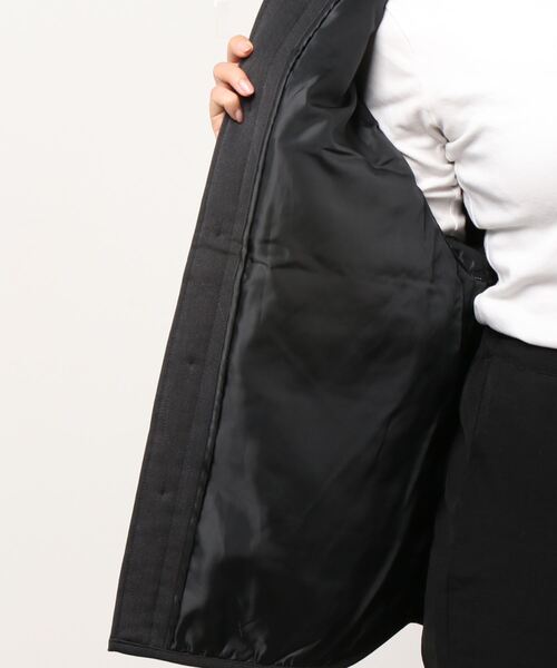 MANASTASH(マナスタッシュ)の「MANASTASH/マナスタッシュ W's PADDING JKT パディングジャケット(ブルゾン・レディース・ナチュラル/チャコール・MEDIUM)」の12枚目の写真