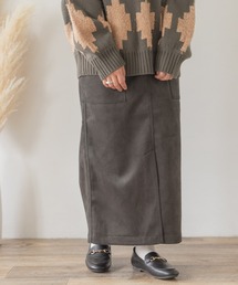 ITEMS URBANRESEARCH | フェイクスエードタイトスカート(スカート)