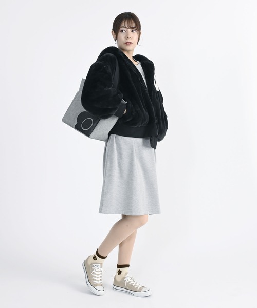 MARY QUANT(マリークワント)の「デイジーウォーム ソックス(ソックス/靴下・レディース・ブラック/ベージュ/レッド/イエロー・FREE)」の13枚目の写真