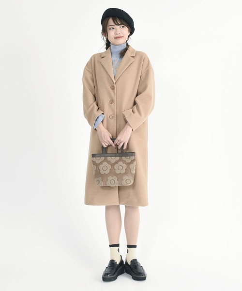 MARY QUANT(マリークワント)の「デイジーウォーム ソックス(ソックス/靴下・レディース・ブラック/ベージュ/レッド/イエロー・FREE)」の11枚目の写真
