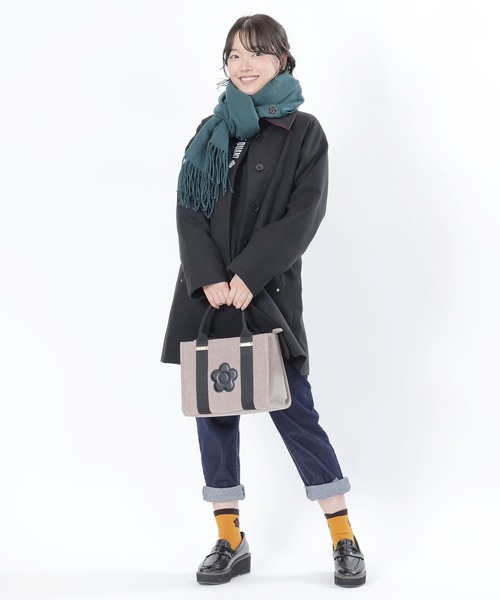 MARY QUANT(マリークワント)の「デイジーウォーム ソックス(ソックス/靴下・レディース・ブラック/ベージュ/レッド/イエロー・FREE)」の15枚目の写真