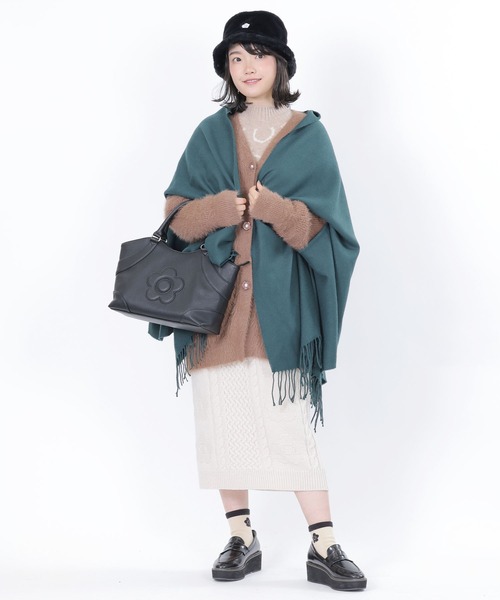 MARY QUANT(マリークワント)の「デイジーウォーム ソックス(ソックス/靴下・レディース・ブラック/ベージュ/レッド/イエロー・FREE)」の20枚目の写真