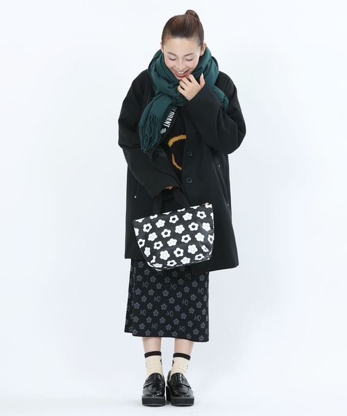 MARY QUANT(マリークワント)の「デイジーウォーム ソックス(ソックス/靴下・レディース・ブラック/ベージュ/レッド/イエロー・FREE)」の21枚目の写真