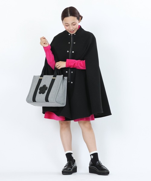 MARY QUANT(マリークワント)の「デイジーウォーム ソックス(ソックス/靴下・レディース・ブラック/ベージュ/レッド/イエロー・FREE)」の22枚目の写真