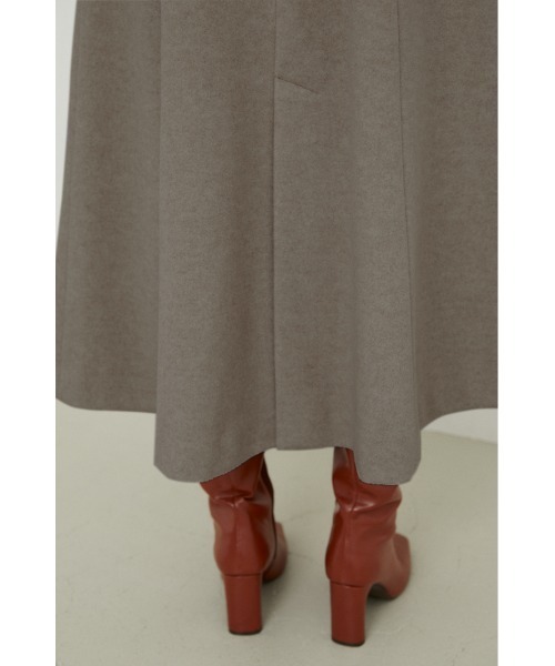 rienda（リエンダ）の「＃シンデレララインコート（チェスターコート・レディース・ブラック/ライトベージュ/ライトブルー・SMALL/MEDIUM）」の9枚目の写真