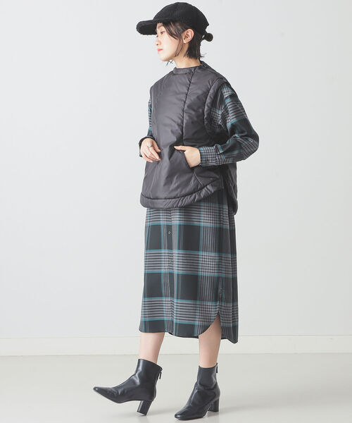 BEAMS LIGHTS(ビームスライツ)の「Traditional Weatherwear / BOA キャップ(キャップ・レディース・ブラック/オフホワイト・ONE SIZE)」の6枚目の写真