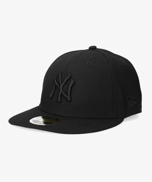 NEW ERA（ニューエラ）の「NEW ERA  LP 59FIFTY MLB（キャップ・メンズ・ブラック×ブラック/ブラック系4/ブラック系2/ブルー/ブラック×ゴールド/ブラック系1/ネイビー系/ネイビー×ホワイト/ブラック系3/ブラック×ホワイト/ネイビー系1/ネイビー系2/ブラック系/ブラウン/ロイヤルブルー/グリーン/レッド/ウィート/グレー/ブルー系・7 5/8/7 3/8/7 1/2/7 1/4/7 3/4/7 1/8/7 7/8/8/7）」の3枚目の写真