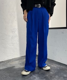 apres jour mignon | センタープレススラックス【ZOZOTOWN限定アイテム】(スラックス)