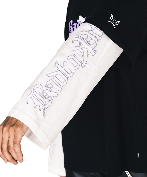 Badboy Prdx 別注レイヤードロンt Badboy Prdx 別注レイヤードロンt