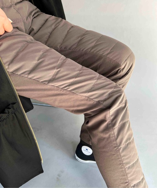 BLONDOLL 17℃（ブロンドール17℃）の「ダウンパンツボーダー（その他