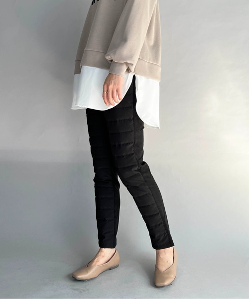 BLONDOLL 17℃（ブロンドール17℃）の「ダウンパンツボーダー