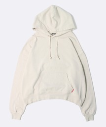 【oneway Jeans】フード付きBACKロゴプルオーバー