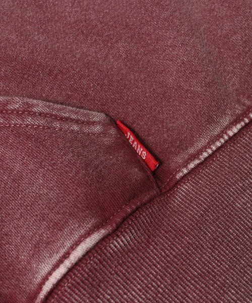 one way（ワンウェイ）の「【oneway Jeans】フード付きBACKロゴプルオーバー（パーカー・レディース・ホワイト/ライトブルー/ブラック/レッド/ライトグリーン・FREE）」の8枚目の写真