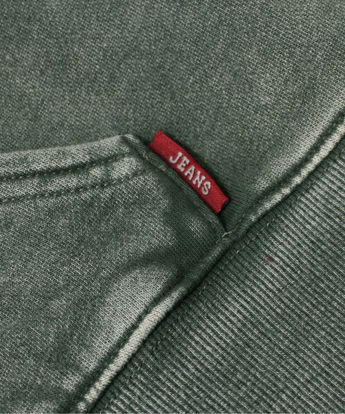 one way（ワンウェイ）の「【oneway Jeans】フード付きBACKロゴプルオーバー（パーカー・レディース・ホワイト/ライトブルー/ブラック/レッド/ライトグリーン・FREE）」の10枚目の写真