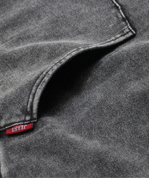 one way（ワンウェイ）の「【oneway Jeans】フード付きBACKロゴプルオーバー（パーカー・レディース・ホワイト/ライトブルー/ブラック/レッド/ライトグリーン・FREE）」の16枚目の写真