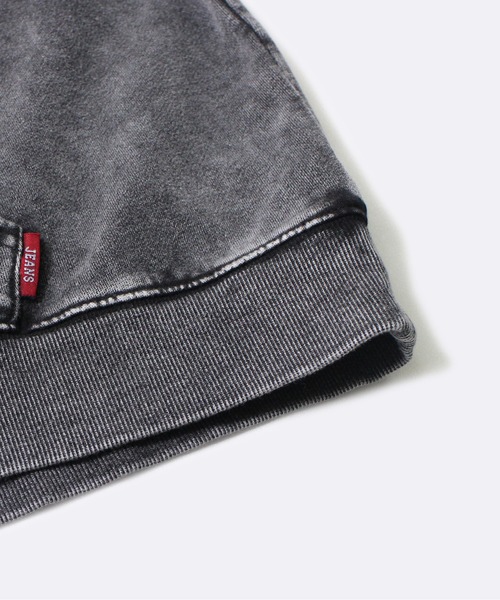 one way（ワンウェイ）の「【oneway Jeans】フード付きBACKロゴプルオーバー（パーカー・レディース・ホワイト/ライトブルー/ブラック/レッド/ライトグリーン・FREE）」の21枚目の写真