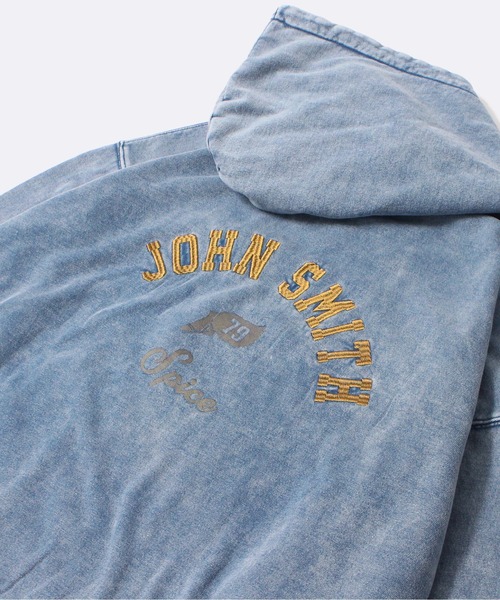 one way（ワンウェイ）の「【oneway Jeans】フード付きBACKロゴプルオーバー（パーカー・レディース・ホワイト/ライトブルー/ブラック/レッド/ライトグリーン・FREE）」の12枚目の写真