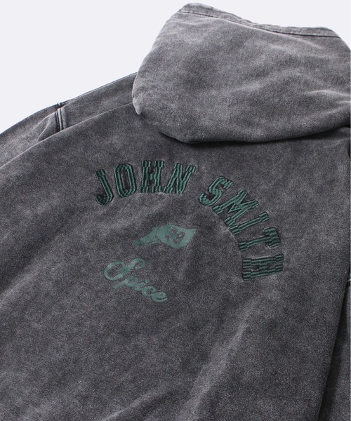 one way（ワンウェイ）の「【oneway Jeans】フード付きBACKロゴプルオーバー（パーカー・レディース・ホワイト/ライトブルー/ブラック/レッド/ライトグリーン・FREE）」の18枚目の写真