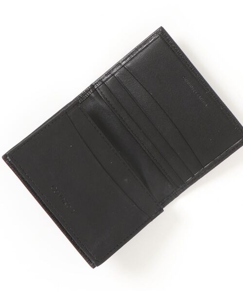 Calvin Klein カルバンクライン CK リアルレザーエンボス センタープレートロゴ ラウンドファスナー RFiD 長財布 ウォレット ギフト プレゼント