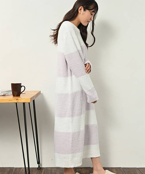 セール ルームニット マキシワンピ ルームウェア パジャマ Device ディバイス のファッション通販 Zozotown