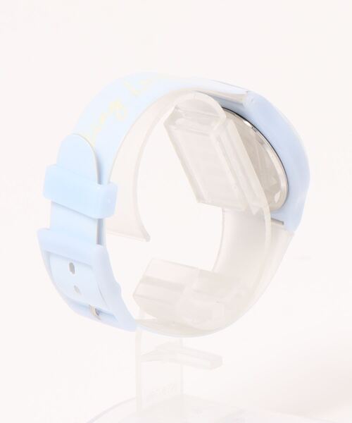 LOVETOXIC(ラブトキシック)の「クマプラウォッチ(アナログ腕時計・キッズ・サックスブルー/ベージュ・FREE)」の3枚目の写真