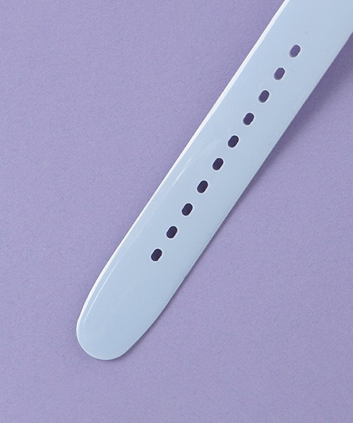 LOVETOXIC(ラブトキシック)の「クマプラウォッチ(アナログ腕時計・キッズ・サックスブルー/ベージュ・FREE)」の6枚目の写真