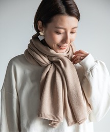 Chaco closet | 7G天竺ロングボリュームマフラー(マフラー)