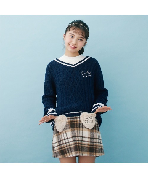 セール シャギーチェックスカート スカート Candychuu キャンディチュウ のファッション通販 Zozotown セール シャギーチェックスカート スカート Candychuu キャンディチュウ のファッション通販 Zozotown