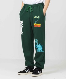 PEACE WORLD SWEAT PANTS