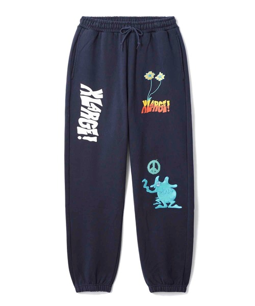 XLARGE(エクストララージ)の「PEACE WORLD SWEAT PANTS(その他パンツ・メンズ・ブラック/ネイビー/グリーン・S/M/L/XL)」の20枚目の写真