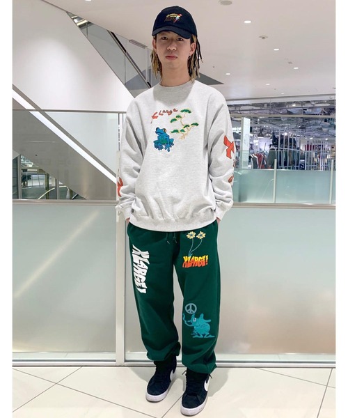XLARGE（エクストララージ）の「PEACE WORLD SWEAT PANTS（その他