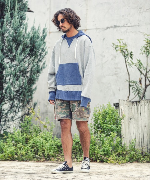 MARBLES(マーブルズ)の「MARBLES (マーブルズ)mpa2747-DOUBLE FACE VNTG PARKA ダブルフェイスパーカー(パーカー・メンズ・ネイビー/レッド・LARGE/MEDIUM/SMALL/X-LARGE)」の5枚目の写真