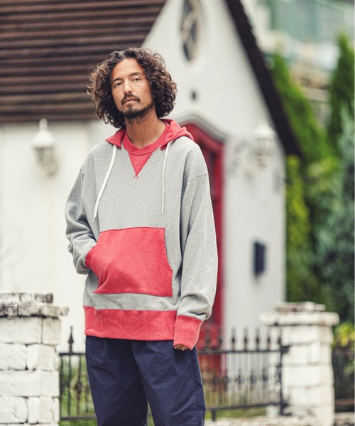 MARBLES(マーブルズ)の「MARBLES (マーブルズ)mpa2747-DOUBLE FACE VNTG PARKA ダブルフェイスパーカー(パーカー・メンズ・ネイビー/レッド・LARGE/MEDIUM/SMALL/X-LARGE)」の8枚目の写真
