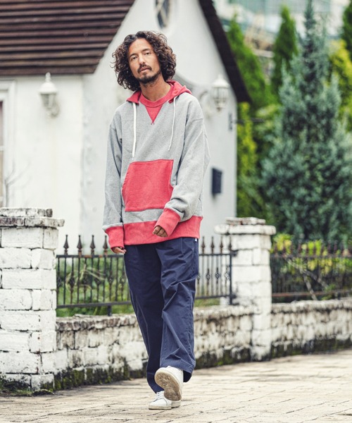 MARBLES(マーブルズ)の「MARBLES (マーブルズ)mpa2747-DOUBLE FACE VNTG PARKA ダブルフェイスパーカー(パーカー・メンズ・ネイビー/レッド・LARGE/MEDIUM/SMALL/X-LARGE)」の9枚目の写真
