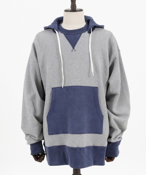 MARBLES(マーブルズ)の「MARBLES (マーブルズ)mpa2747-DOUBLE FACE VNTG PARKA ダブルフェイスパーカー(パーカー・メンズ・ネイビー/レッド・LARGE/MEDIUM/SMALL/X-LARGE)」の10枚目の写真