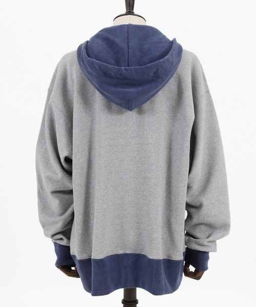 MARBLES(マーブルズ)の「MARBLES (マーブルズ)mpa2747-DOUBLE FACE VNTG PARKA ダブルフェイスパーカー(パーカー・メンズ・ネイビー/レッド・LARGE/MEDIUM/SMALL/X-LARGE)」の11枚目の写真