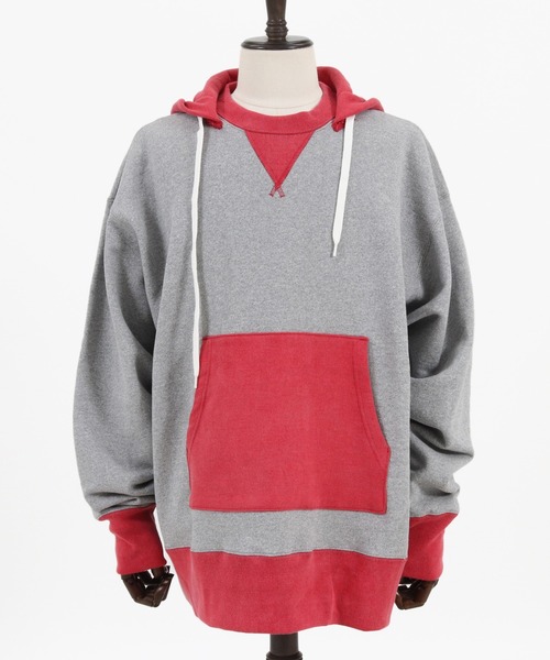 MARBLES(マーブルズ)の「MARBLES (マーブルズ)mpa2747-DOUBLE FACE VNTG PARKA ダブルフェイスパーカー(パーカー・メンズ・ネイビー/レッド・LARGE/MEDIUM/SMALL/X-LARGE)」の12枚目の写真
