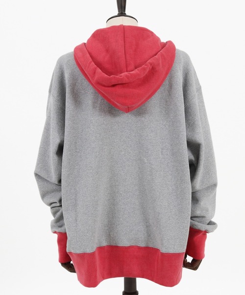 MARBLES(マーブルズ)の「MARBLES (マーブルズ)mpa2747-DOUBLE FACE VNTG PARKA ダブルフェイスパーカー(パーカー・メンズ・ネイビー/レッド・LARGE/MEDIUM/SMALL/X-LARGE)」の13枚目の写真