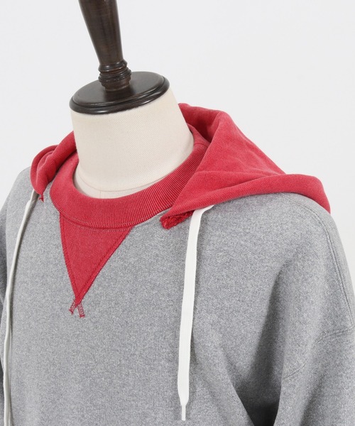 MARBLES(マーブルズ)の「MARBLES (マーブルズ)mpa2747-DOUBLE FACE VNTG PARKA ダブルフェイスパーカー(パーカー・メンズ・ネイビー/レッド・LARGE/MEDIUM/SMALL/X-LARGE)」の14枚目の写真
