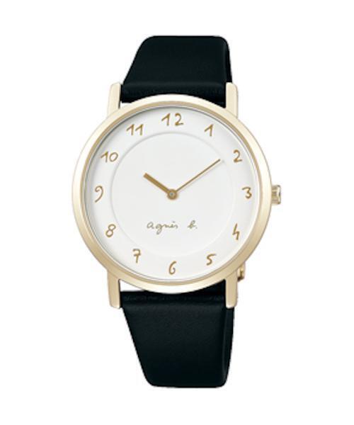 agnes b.(アニエスベー)の「【アニエスベーブティック限定】LM02 WATCH FCSK725 時計(アナログ腕時計・レディース・ホワイト・UNI)」の1枚目の写真