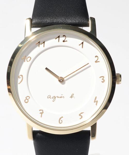agnes b.(アニエスベー)の「【アニエスベーブティック限定】LM02 WATCH FCSK725 時計(アナログ腕時計・レディース・ホワイト・UNI)」の9枚目の写真