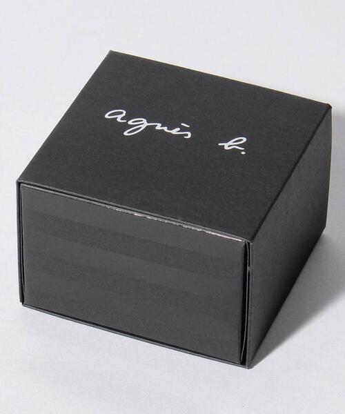 agnes b.(アニエスベー)の「【アニエスベーブティック限定】LM02 WATCH FCSK725 時計(アナログ腕時計・レディース・ホワイト・UNI)」の7枚目の写真