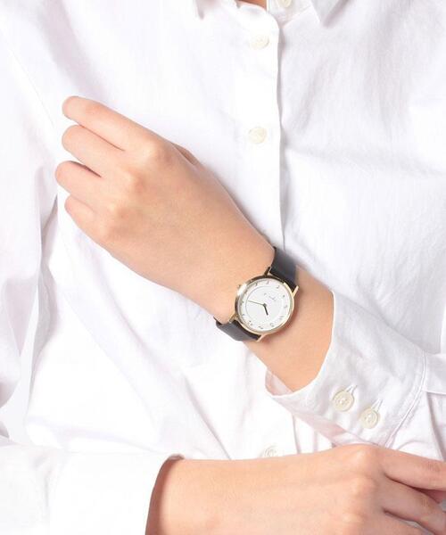 agnes b.(アニエスベー)の「【アニエスベーブティック限定】LM02 WATCH FCSK725 時計(アナログ腕時計・レディース・ホワイト・UNI)」の6枚目の写真