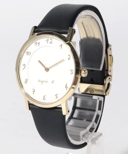agnes b.(アニエスベー)の「【アニエスベーブティック限定】LM02 WATCH FCSK725 時計(アナログ腕時計・レディース・ホワイト・UNI)」の8枚目の写真