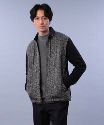 TAKEO KIKUCHI | 【Sサイズ～】セーターフリース デッキ パーカー(パーカー)