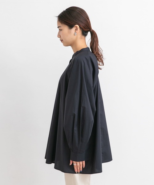 KBF（ケイビーエフ）の「タックショルダーシャツ（シャツ/ブラウス・レディース・ホワイト/ネイビー/カーキ/ピンク・ONE）」の20枚目の写真