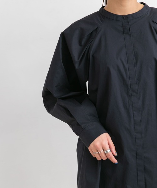 KBF（ケイビーエフ）の「タックショルダーシャツ（シャツ/ブラウス・レディース・ホワイト/ネイビー/カーキ/ピンク・ONE）」の17枚目の写真