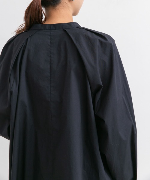 KBF（ケイビーエフ）の「タックショルダーシャツ（シャツ/ブラウス・レディース・ホワイト/ネイビー/カーキ/ピンク・ONE）」の15枚目の写真