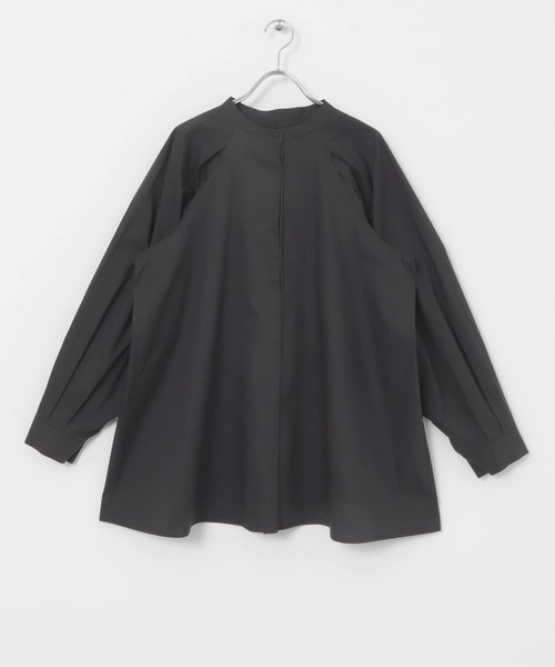 KBF（ケイビーエフ）の「タックショルダーシャツ（シャツ/ブラウス・レディース・ホワイト/ネイビー/カーキ/ピンク・ONE）」の12枚目の写真