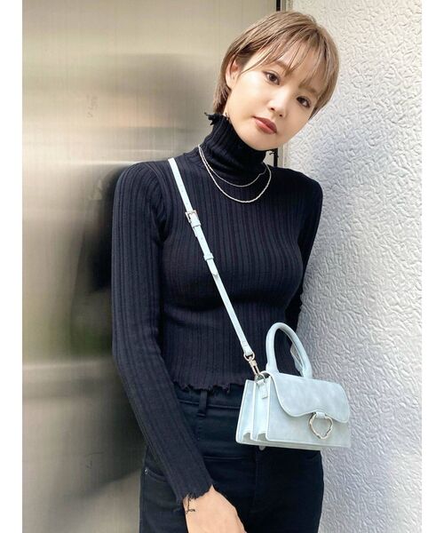 EMODA（エモダ）の「ダブルビーズネックレス（ネックレス・レディース・シルバー/ゴールド・FREE）」の7枚目の写真